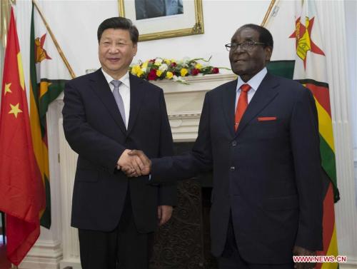 china zimbabwe