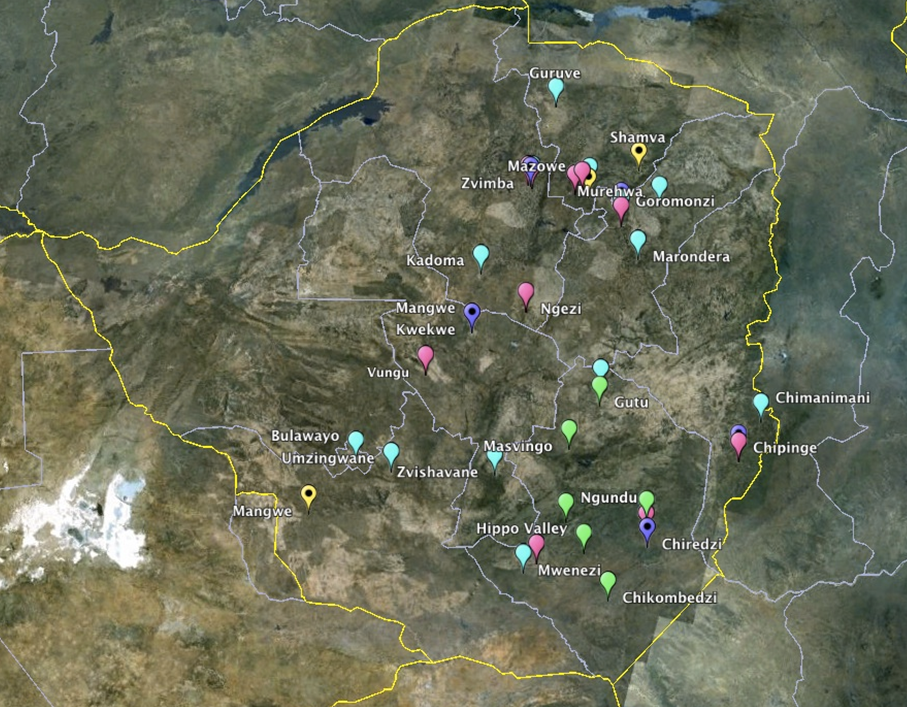 zimbabwe-research-map